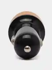 Золотой автомобильное зарядное устройство, 2 USB