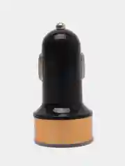 Золотой автомобильное зарядное устройство, 2 USB