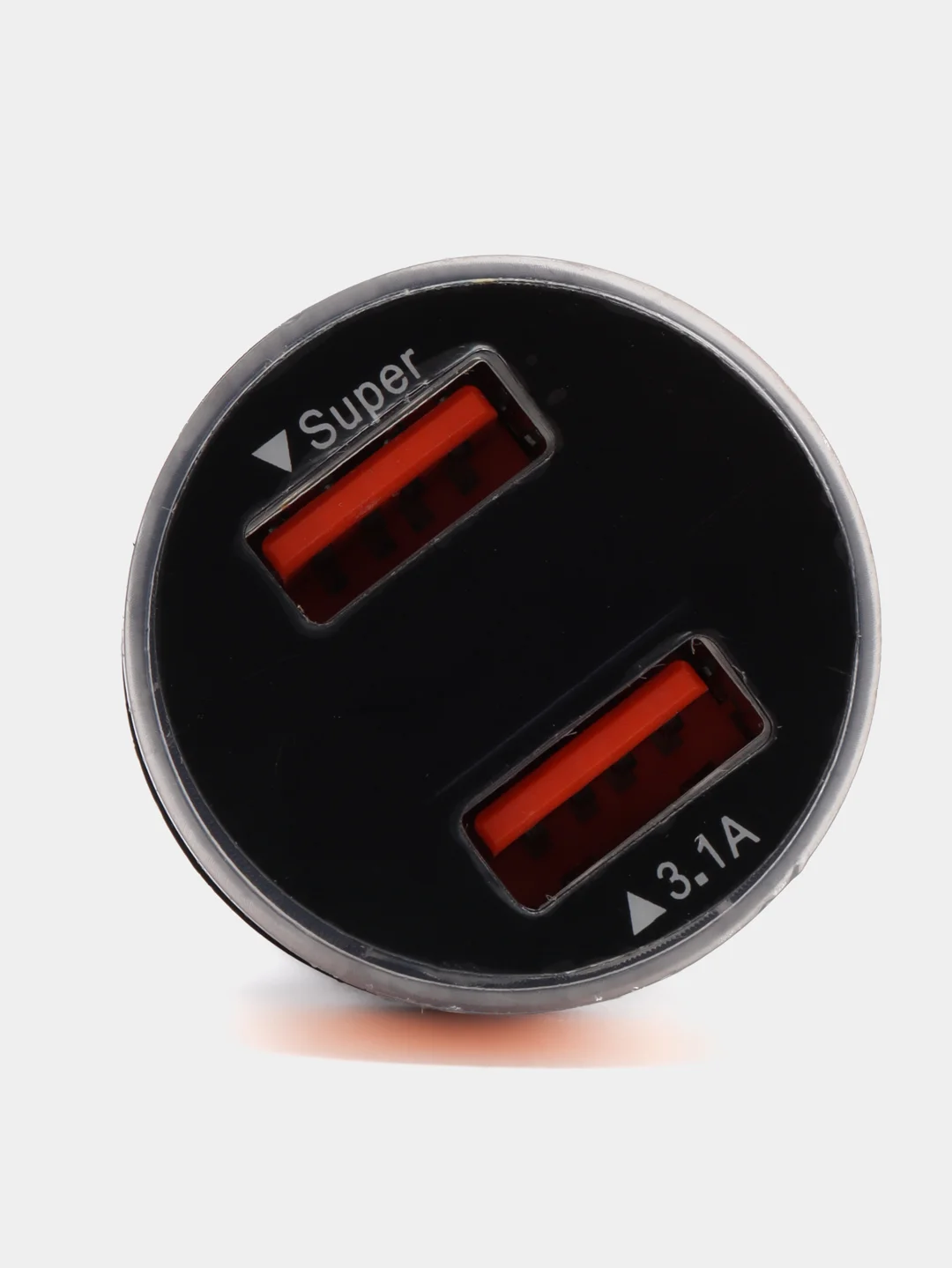 Золотой автомобильное зарядное устройство, 2 USB