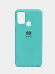 Мятный чехол силиконовый с закрытым низом на Samsung J6(18)/S10P/A01/20/30/31/50/41/71/J4(18)/A7(18)