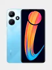 Голубой смартфон Infinix HOT 30i NFC, 8+8/128 Gb