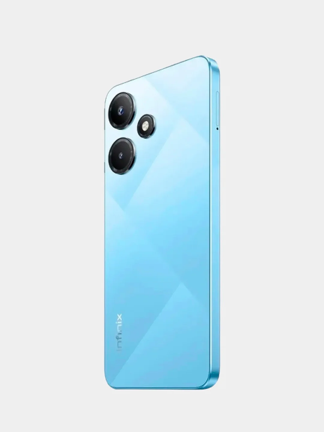 Голубой смартфон Infinix HOT 30i NFC, 8+8/128 Gb