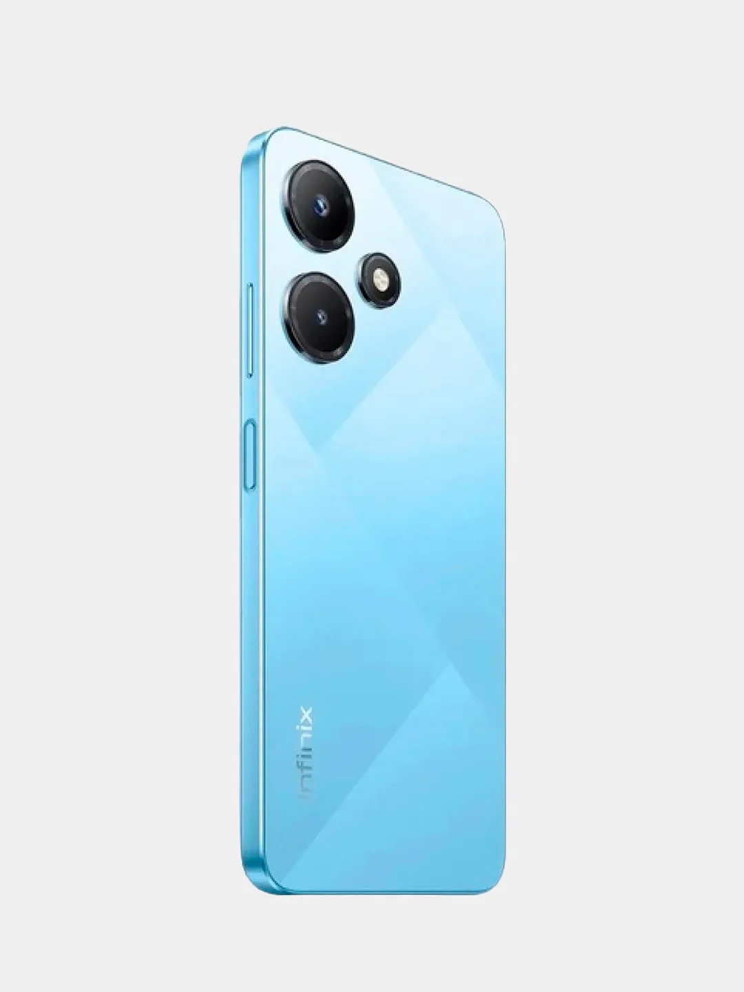 Голубой смартфон Infinix HOT 30i NFC, 8+8/128 Gb