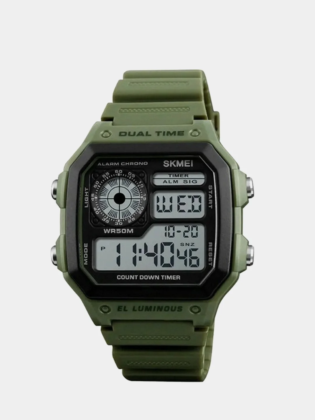 Наручные электронные мужские часы SKMEI 1299