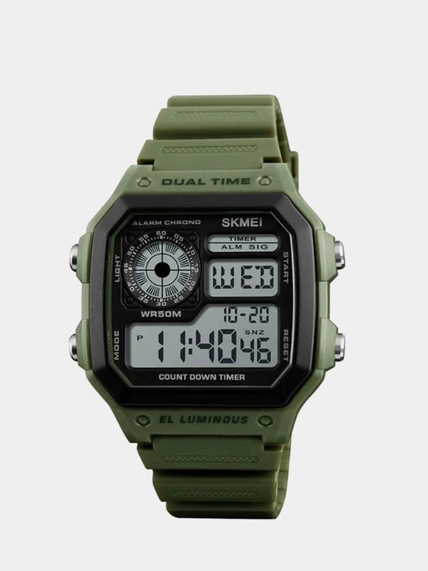 Наручные электронные мужские часы SKMEI 1299