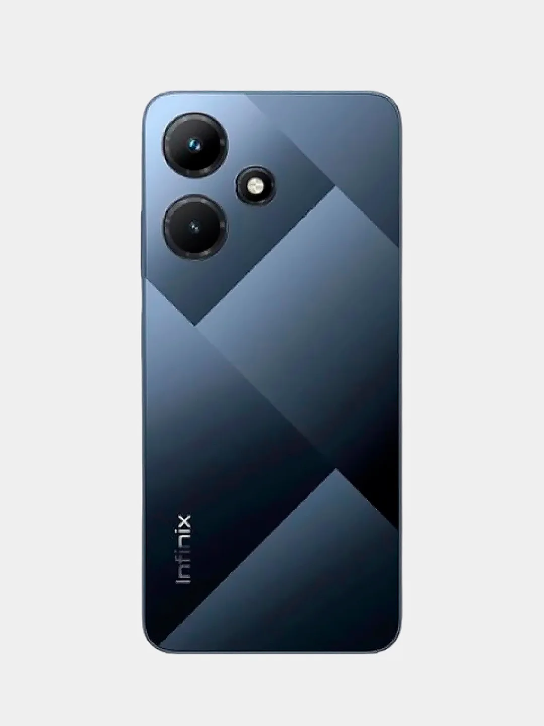 Черный смартфон Infinix HOT 30i NFC, 8+8/128 Gb