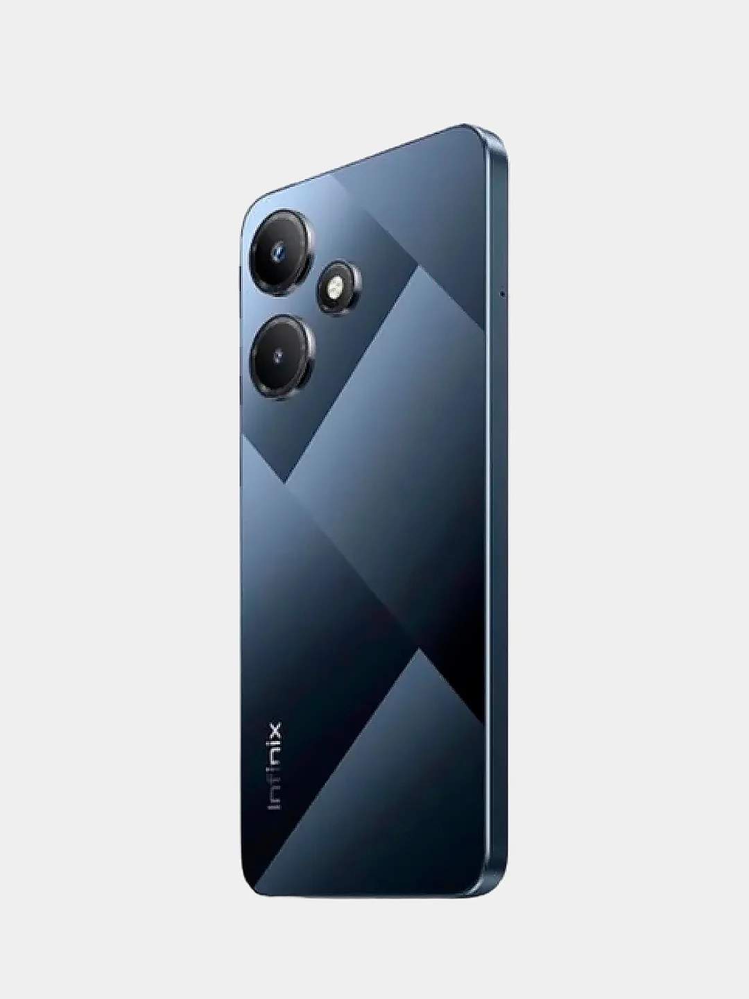 Черный смартфон Infinix HOT 30i NFC, 8+8/128 Gb