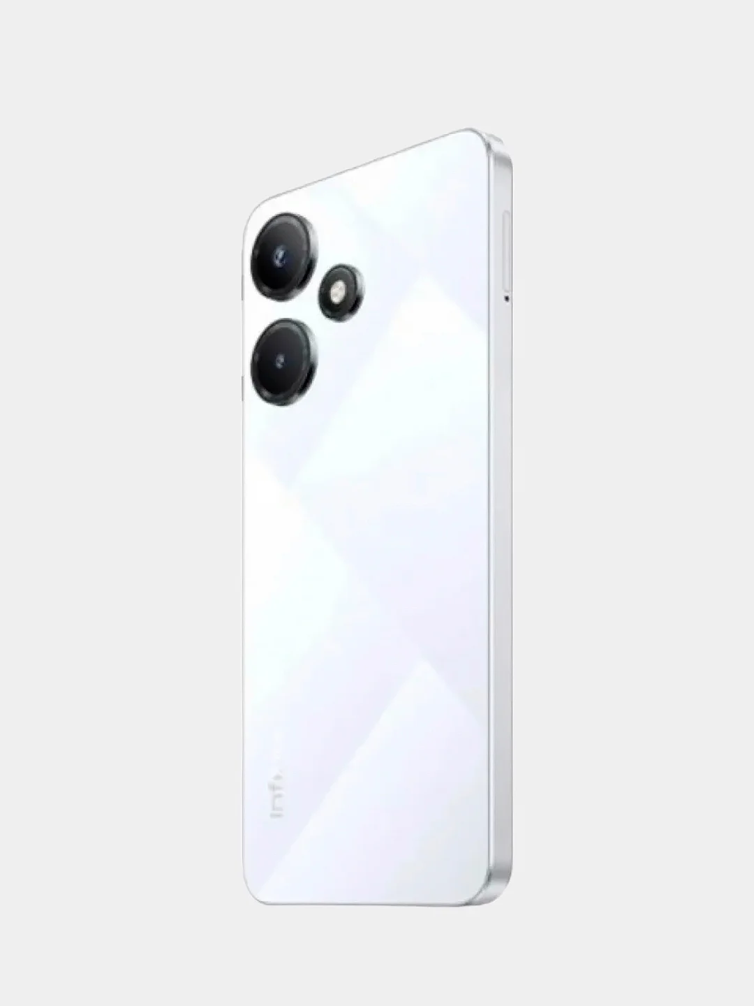 Белый смартфон Infinix HOT 30i NFC, 8+8/128 Gb