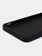 Черный чехол для Oppo A12 / A5S (Оппо А12 / А5С), прозрачный противоударный
