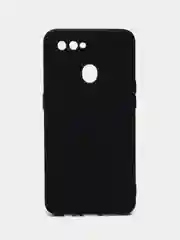 Черный чехол для Oppo A12 / A5S (Оппо А12 / А5С), прозрачный противоударный