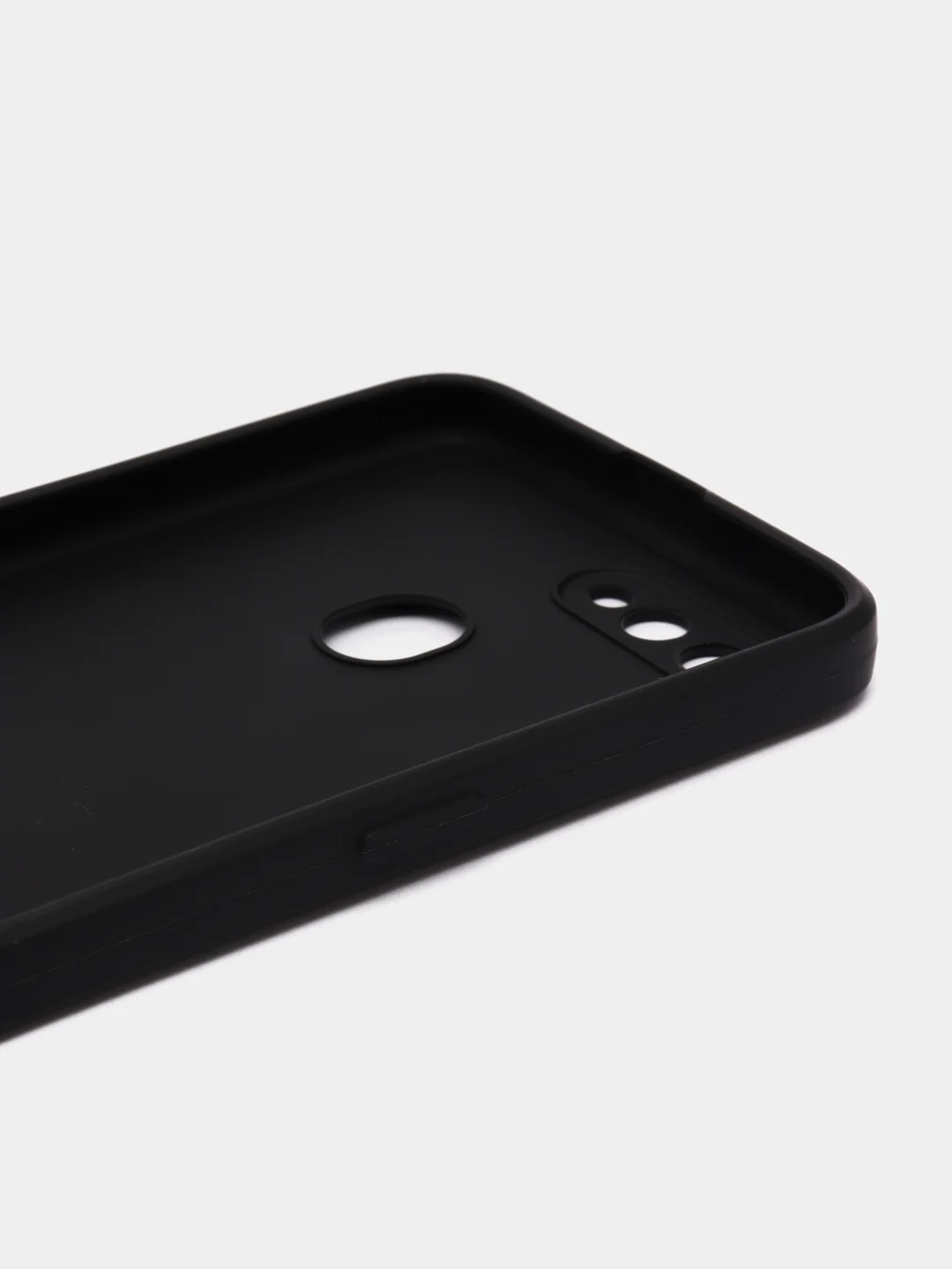 Черный чехол для Oppo A12 / A5S (Оппо А12 / А5С), прозрачный противоударный