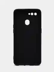 Черный чехол для Oppo A12 / A5S (Оппо А12 / А5С), прозрачный противоударный