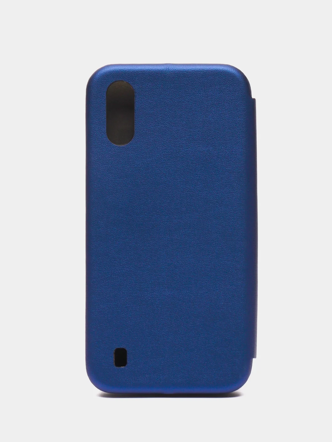 Синий чехол книжка Samsung Galaxy A01, Самсунг Галакси А01