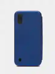 Синий чехол книжка Samsung Galaxy A01, Самсунг Галакси А01