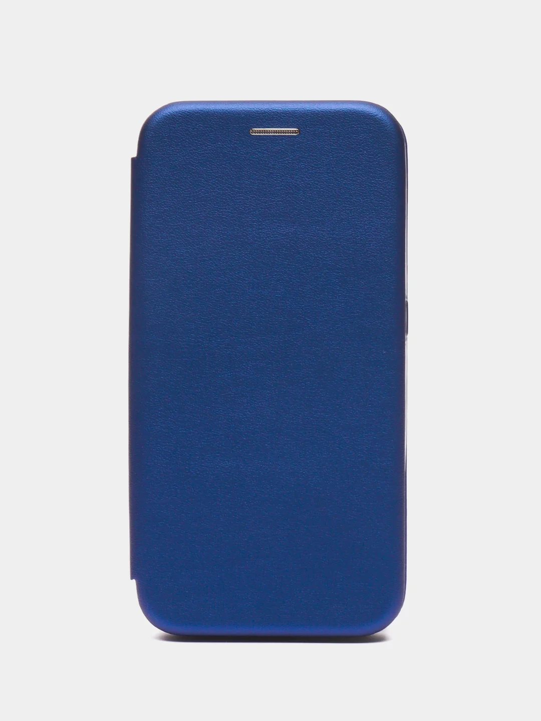Синий чехол книжка Samsung Galaxy A01, Самсунг Галакси А01
