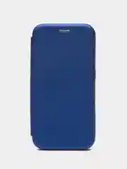 Синий чехол книжка Samsung Galaxy A01, Самсунг Галакси А01