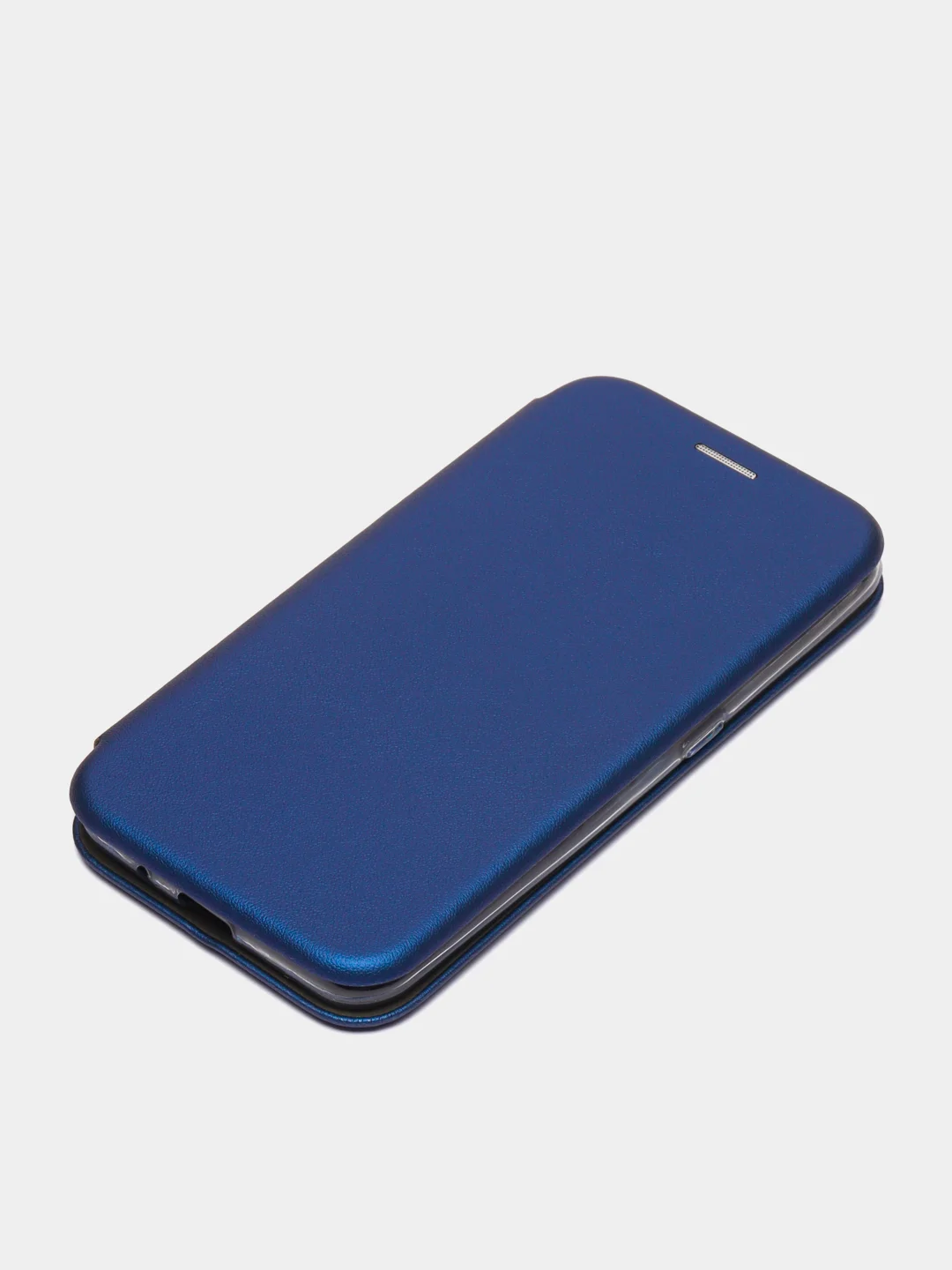 Синий чехол книжка Samsung Galaxy A01, Самсунг Галакси А01