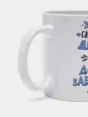 Кружка с принтом "Самый добрый дедушка"
