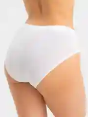 Белый трусы женские слипы, повседневные