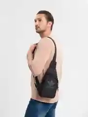 Угольный сумка спортивная через плечо