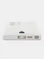 Белый чехол для Samsung Galaxy S23 Ultra, Самсунг С23 ультра силиконовый, с карманом для карты