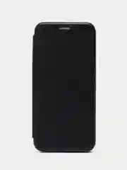 Черный чехол-книжка для Huawei Honor X7 (Хуавей Хонор Х7)