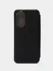 Черный чехол-книжка для Huawei Honor X7 (Хуавей Хонор Х7)