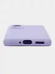 Лавандовый чехол силиконовый Xiaomi 12, 12S, 12X, Сяоми 12, 12С, 12Х