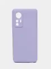Лавандовый чехол силиконовый Xiaomi 12, 12S, 12X, Сяоми 12, 12С, 12Х