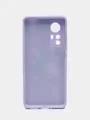 Лавандовый чехол силиконовый Xiaomi 12, 12S, 12X, Сяоми 12, 12С, 12Х