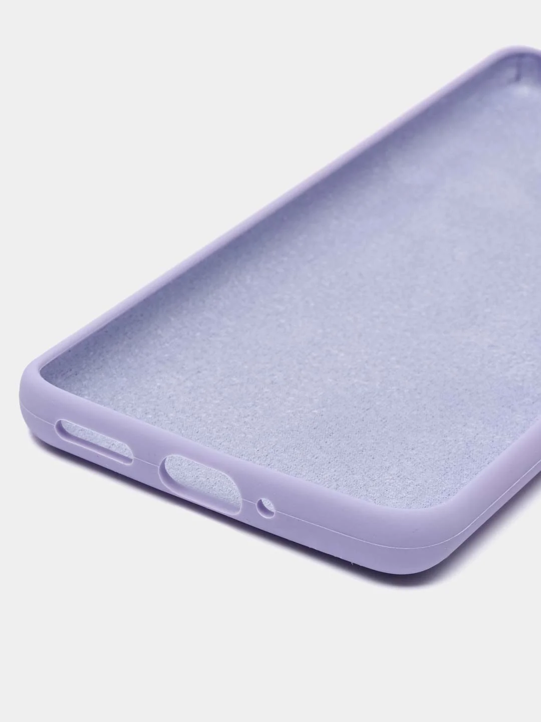 Лавандовый чехол силиконовый Xiaomi 12, 12S, 12X, Сяоми 12, 12С, 12Х