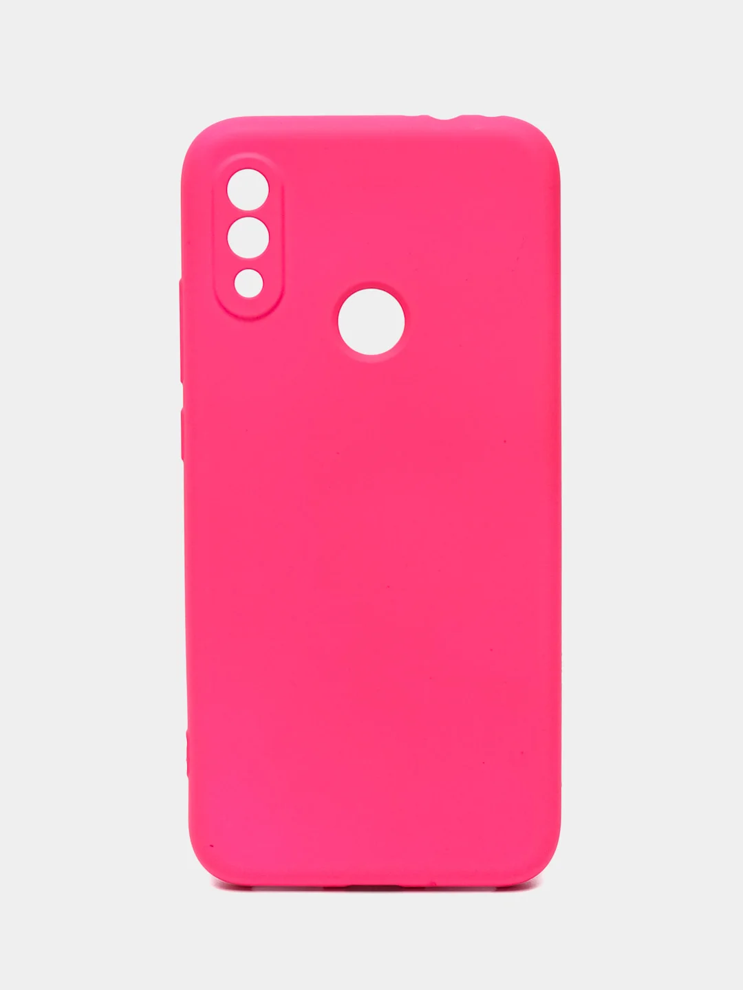 Фуксия чехол силиконовый для Xiaomi Redmi Note 7, Redmi Note 7 Pro (Сяоми Редми Нот 7, 7 Про)