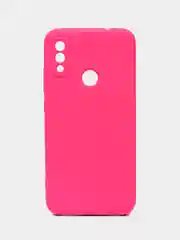 Фуксия чехол силиконовый для Xiaomi Redmi Note 7, Redmi Note 7 Pro (Сяоми Редми Нот 7, 7 Про)