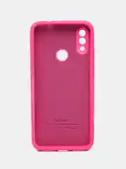 Фуксия чехол силиконовый для Xiaomi Redmi Note 7, Redmi Note 7 Pro (Сяоми Редми Нот 7, 7 Про)