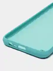 Тёмно-бирюзовый чехол силиконовый для Realme C21Y, Realme C25Y Реалми С21У / С25У Silicone Cover