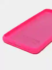 Тёмно-розовый чехол силиконовый для Xiaomi Poco M4 Pro 5G, Redmi Note 11 5G, Сяоми Поко М4 Про 5G