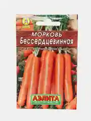 Семена Морковь "Бессердцевинная", Аэлита, 2 г