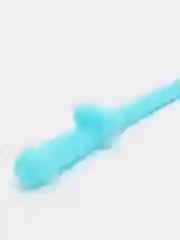 Голубой трубочки для коктейлей, напитков, девичник, 18+, вечеринка, 10 шт, в виде пениса