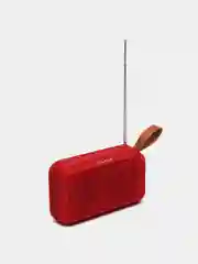 Красный колонка портативная KOLEER S-26, колонка блютуз, колонка беспроводная, портативная колонка
