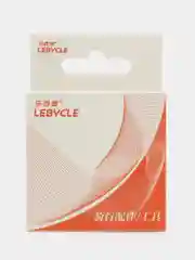 Ободная лента для велосипеда Lebycle, нейлон, 20"-29", 18 мм, красная, 2 штуки
