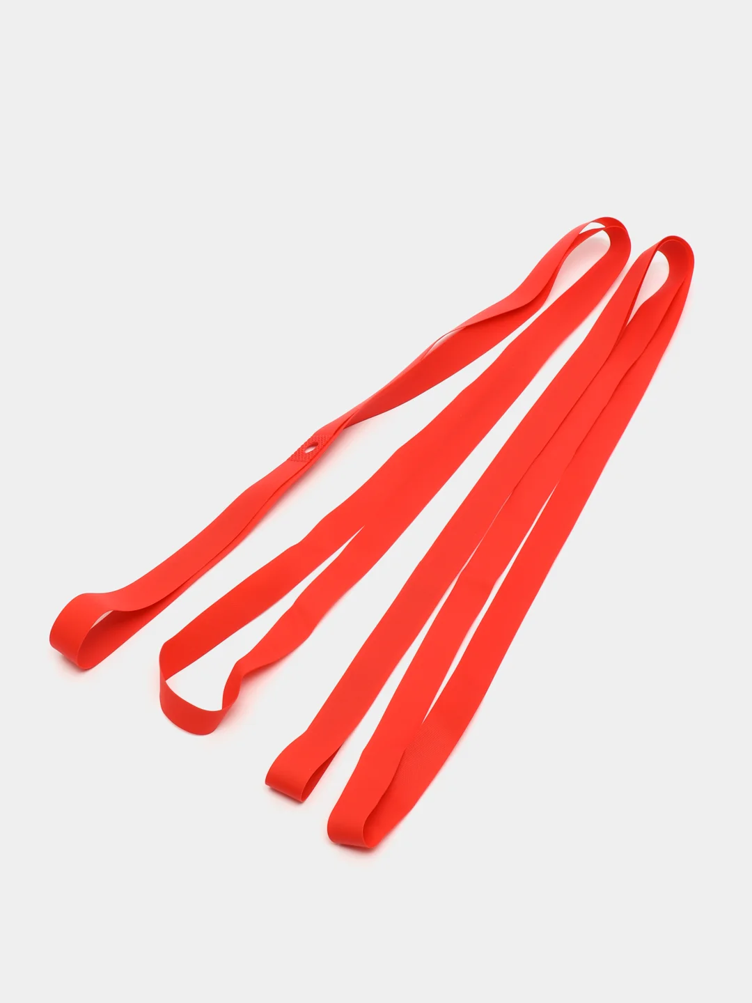 Ободная лента для велосипеда Lebycle, нейлон, 20"-29", 18 мм, красная, 2 штуки