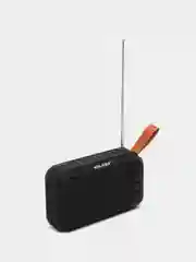 Черный колонка портативная KOLEER S-26, колонка блютуз, колонка беспроводная, портативная колонка