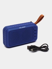 Колонка портативная KOLEER S-26, колонка блютуз, колонка беспроводная, портативная колонка