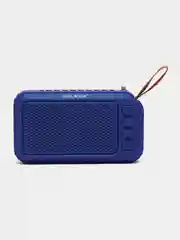 Синий колонка портативная KOLEER S-26, колонка блютуз, колонка беспроводная, портативная колонка