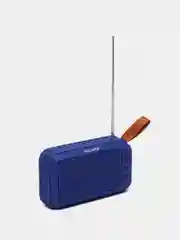 Синий колонка портативная KOLEER S-26, колонка блютуз, колонка беспроводная, портативная колонка