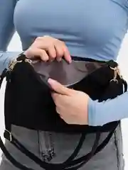 Черный сумка женская