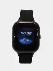 Черный детские смарт-часы Smart Watch, 4G, GPS-отслеживание, WiFi, камера, SOS