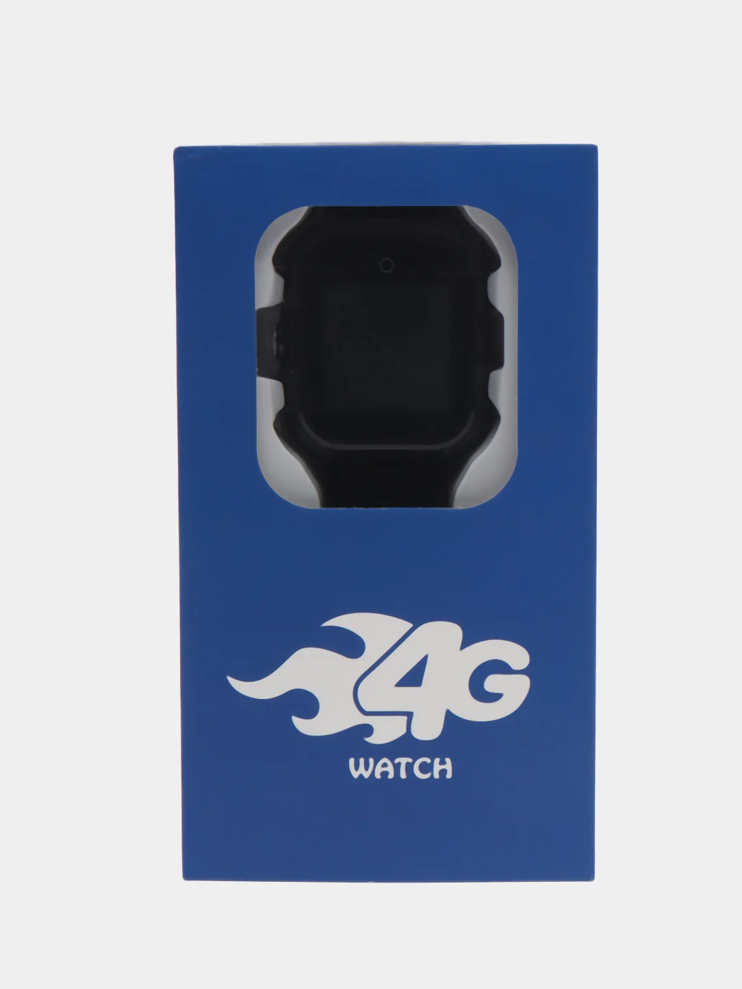 Черный детские смарт-часы Smart Watch, 4G, GPS-отслеживание, WiFi, камера, SOS
