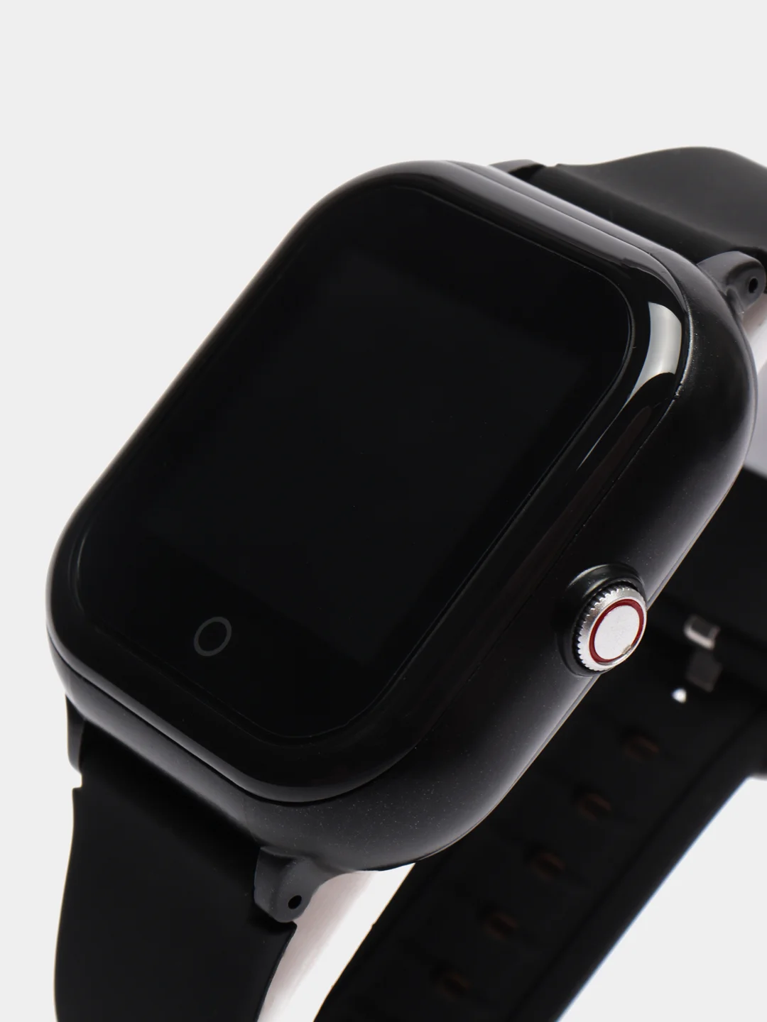 Черный детские смарт-часы Smart Watch, 4G, GPS-отслеживание, WiFi, камера, SOS