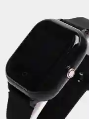 Черный детские смарт-часы Smart Watch, 4G, GPS-отслеживание, WiFi, камера, SOS